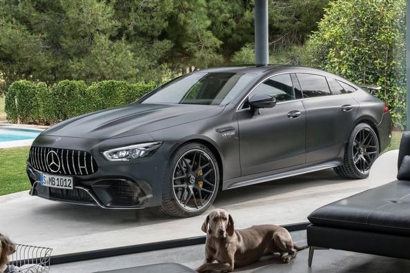 Test av sportliftbacken Mercedes-Benz AMG GT 4-Door Coupe