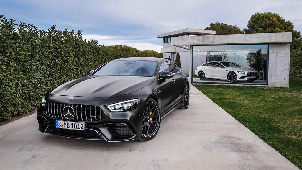 Test av sportliftbacken Mercedes-Benz AMG GT 4-Door Coupe