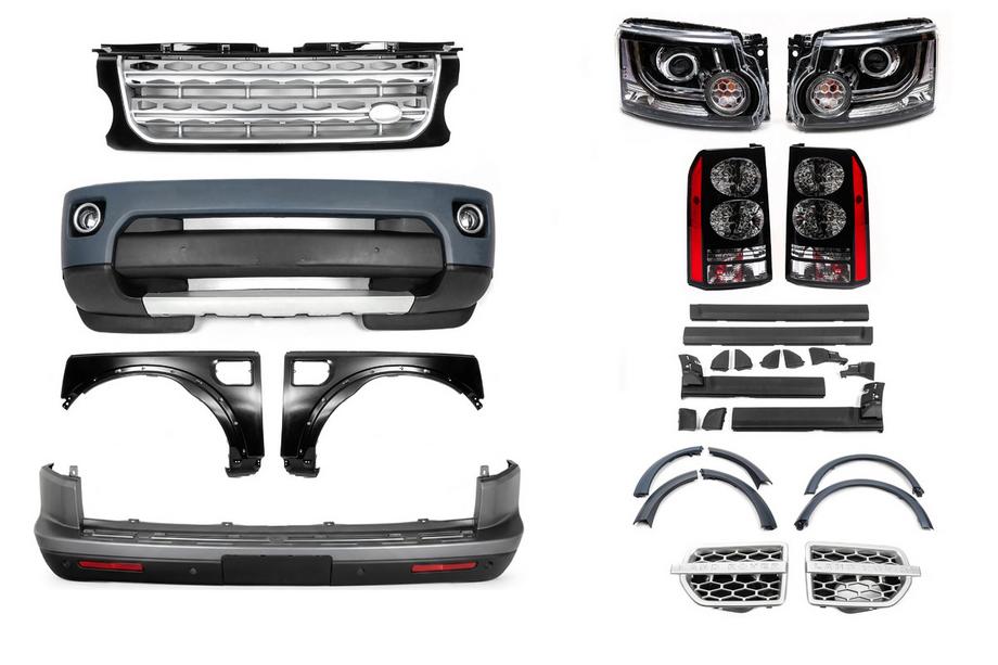 Land Rover Discovery IV 2009–2017 Facelift-kit 2013-2017 (med skärmar) Image