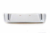 Lexus LX570/450d 2008–2022 Bakre registreringsskylthållare med LED (2007-2023) Vit färg foto 8