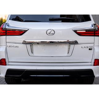 Bakre registreringsskylthållare med LED (2007-2023) Lexus LX570/450d 2008–2022 foto 2