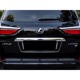 Bakre registreringsskylthållare med LED (2007-2023) Lexus LX570/450d 2008–2022 foto 3