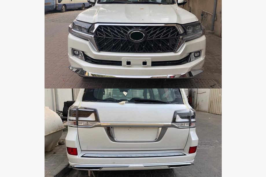 Toyota Land Cruiser 200 2007–2021 Bodykit-kit 2016↗ (Blade) Image