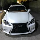 Lexus IS 2005–2013 Främre faceliftstötfångare med grill foto 2