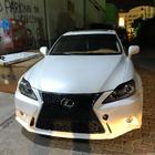 Lexus IS 2005–2013 Främre faceliftstötfångare med grill foto 3