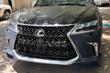 Så gör du en facelift på Lexus LX570 foto 6