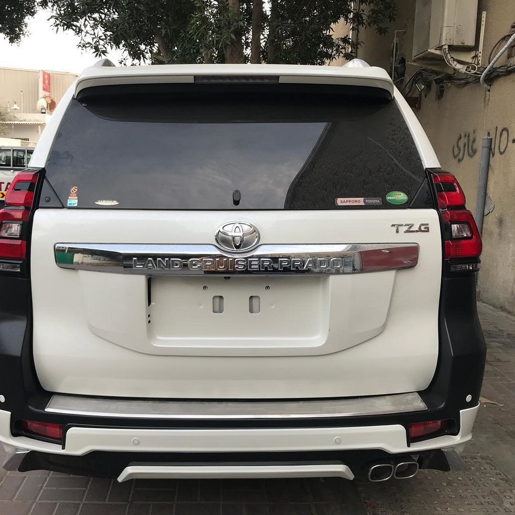 Uppgradera din Prado till 2019: restyling-kit