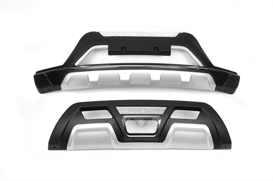 Nissan X-trail T32/Rogue 2014–2021 Främre och bakre läppspoiler V5 (2014-2016) Image