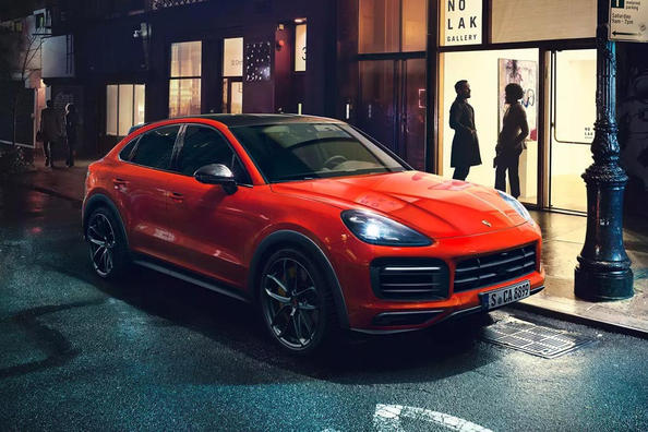 Recension av coupéversionen Porsche Cayenne Coupe