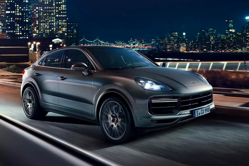Recension av coupéversionen Porsche Cayenne Coupe