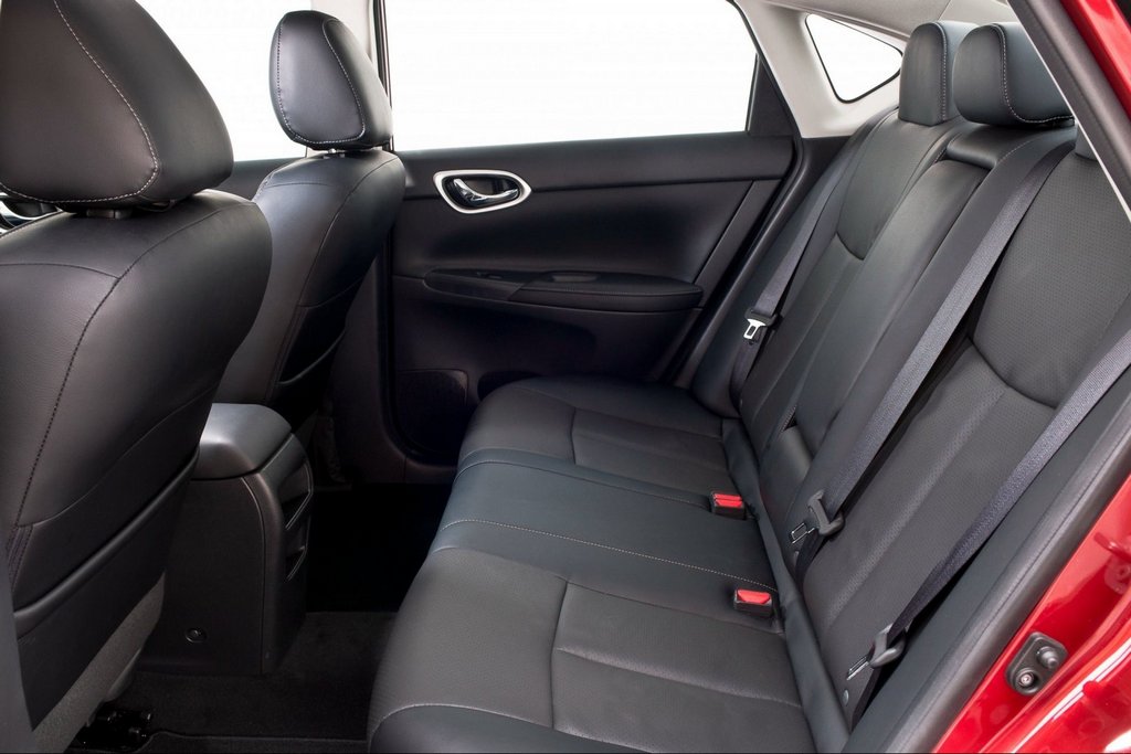 Test av uppdaterade sedanen Nissan Sentra