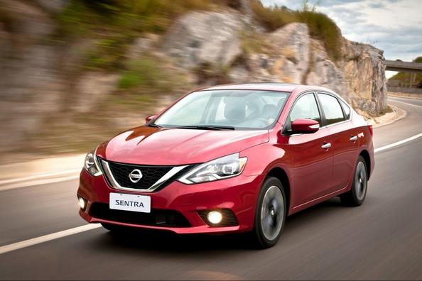 Test av uppdaterade sedanen Nissan Sentra