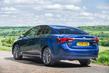 Test av sedanen Toyota Avensis foto 9