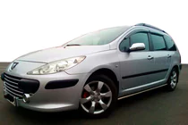 Peugeot 307 2001–2008 Vindavvisare SW (4 st, HIC) foto 1