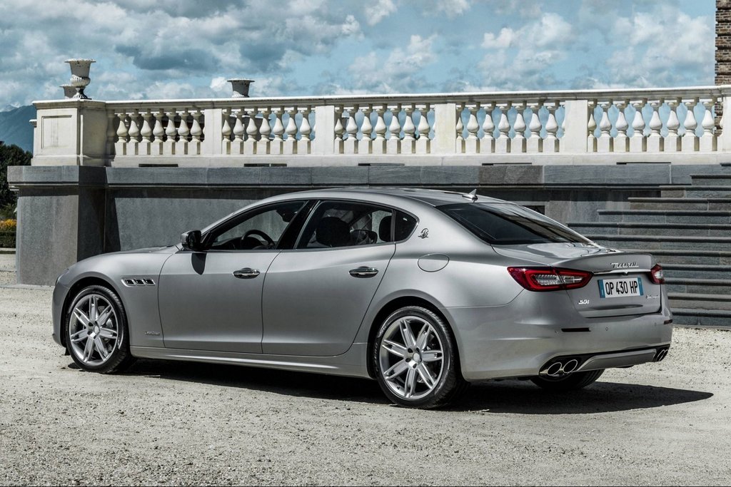 Prestigefylld sedan: Maserati Quattroporte