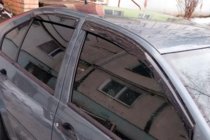 Volkswagen Bora 1998–2004 Vindavvisare för sidorutor (4 st, HIC) foto 1