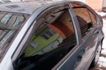 Volkswagen Bora 1998–2004 Vindavvisare för sidorutor (4 st, HIC) foto 2