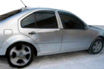 Volkswagen Bora 1998–2004 Vindavvisare för sidorutor (4 st, HIC) foto 3