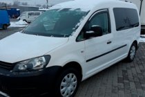 Volkswagen Caddy 2015–2020 Vindavvisare för sidorutor (2 st, HIC) foto 4