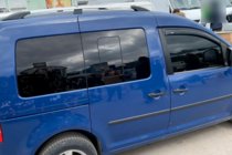 Volkswagen Caddy 2015–2020 Vindavvisare för sidorutor (2 st, HIC) foto 7