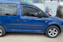 Volkswagen Caddy 2015–2020 Vindavvisare för sidorutor (2 st, HIC) foto 8