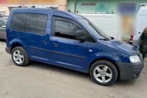 Volkswagen Caddy 2015–2020 Vindavvisare för sidorutor (2 st, HIC) foto 9