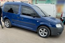 Volkswagen Caddy 2015–2020 Vindavvisare för sidorutor (2 st, HIC) foto 10