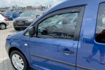 Volkswagen Caddy 2015–2020 Vindavvisare för sidorutor (2 st, HIC) foto 13