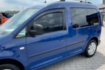 Volkswagen Caddy 2015–2020 Vindavvisare för sidorutor (2 st, HIC) foto 14