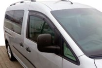 Volkswagen Caddy 2015–2020 Vindavvisare för sidorutor (2 st, HIC) foto 16