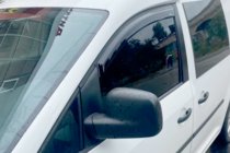 Volkswagen Caddy 2015–2020 Vindavvisare för sidorutor (2 st, HIC) foto 1
