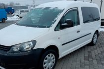 Volkswagen Caddy 2015–2020 Insticksmonterade vindavvisare (2 st, HIC) foto 5
