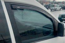 Volkswagen Caddy 2015–2020 Insticksmonterade vindavvisare (2 st, HIC) foto 6