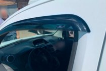 Mercedes Citan 2013–2021 Vindavvisare för sidorutor (2 st, HIC) foto 10