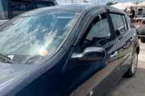 Renault Clio III 2005–2012 Vindavvisare för sidorutor (4 st, HIC) foto 3
