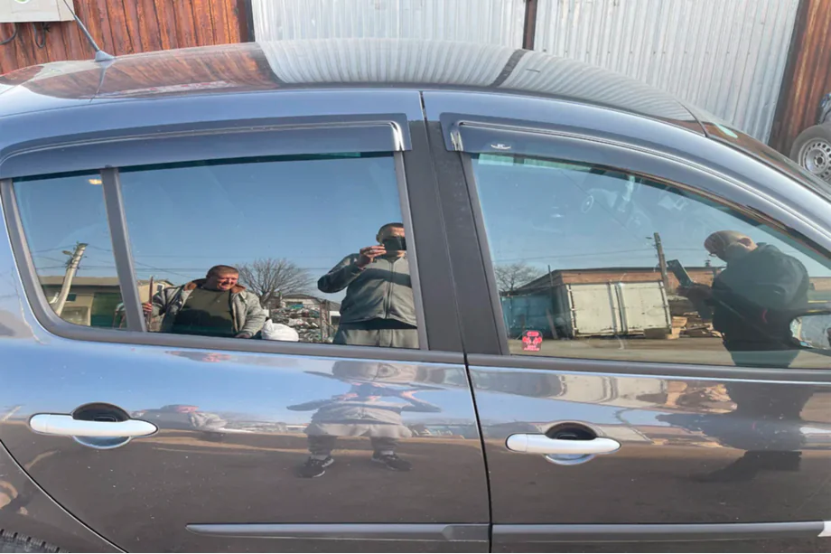 Renault Clio III 2005–2012 Vindavvisare för sidorutor (4 st, HIC) Image