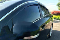 Honda Crosstour 2009–2015 Vindavvisare med kromlist (4 st, HIC) foto 1