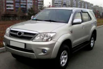 Toyota Fortuner 2006–2015 Vindavvisare för sidorutor (4 st, HIC) foto 1