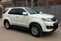 Toyota Fortuner 2006–2015 Vindavvisare för sidorutor (4 st, HIC) foto 2