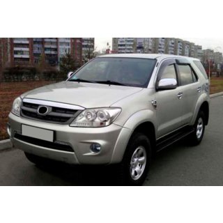 Vindavvisare för sidorutor (4 st, HIC) Toyota Fortuner 2006–2015 foto 1
