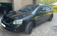 Mitsubishi Galant 2003–2012 Vindavvisare för sidorutor (4 st, HIC) foto 1