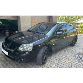 Vindavvisare för sidorutor (4 st, HIC) Mitsubishi Galant 2003–2012 foto 1