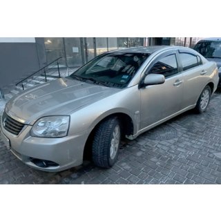 Vindavvisare för sidorutor (4 st, HIC) Mitsubishi Galant 2003–2012 foto 2
