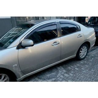 Vindavvisare för sidorutor (4 st, HIC) Mitsubishi Galant 2003–2012 foto 3