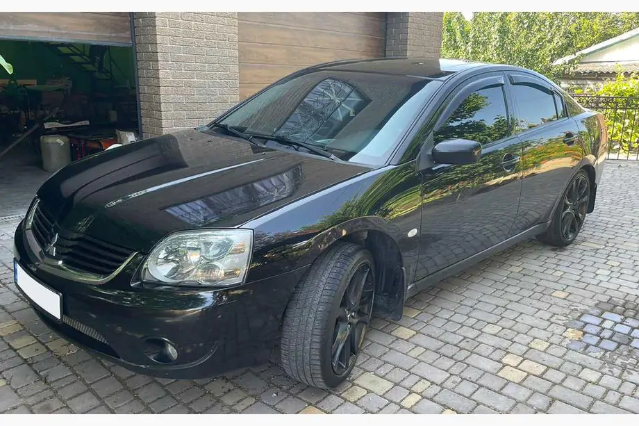 Mitsubishi Galant 2003–2012 Vindavvisare för sidorutor (4 st, HIC) Image