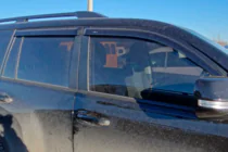 Lexus GX460 2009–2023 Vindavvisare för sidofönster 8 cm (4 st, HIC) foto 2
