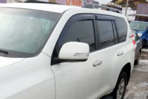 Lexus GX460 2009–2023 Vindavvisare för sidofönster 8 cm (4 st, HIC) foto 4