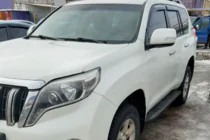 Lexus GX460 2009–2023 Vindavvisare för sidofönster 8 cm (4 st, HIC) foto 5