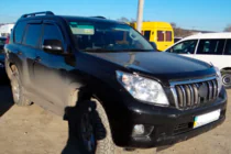 Lexus GX460 2009–2023 Vindavvisare för sidofönster 8 cm (4 st, HIC) foto 6