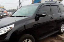 Lexus GX460 2009–2023 Vindavvisare för sidofönster 8 cm (4 st, HIC) foto 8